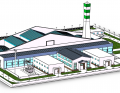 设计CAD平面立体图